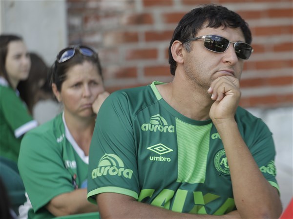 71 dead on Brazil soccer team's charter flight | The Blade