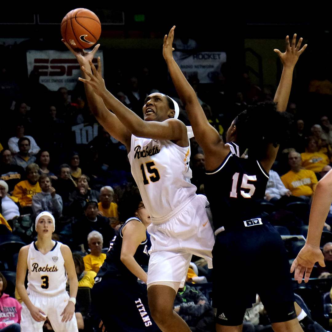 IN PICTURES UT women 72, Detroit Mercy 66 The Blade