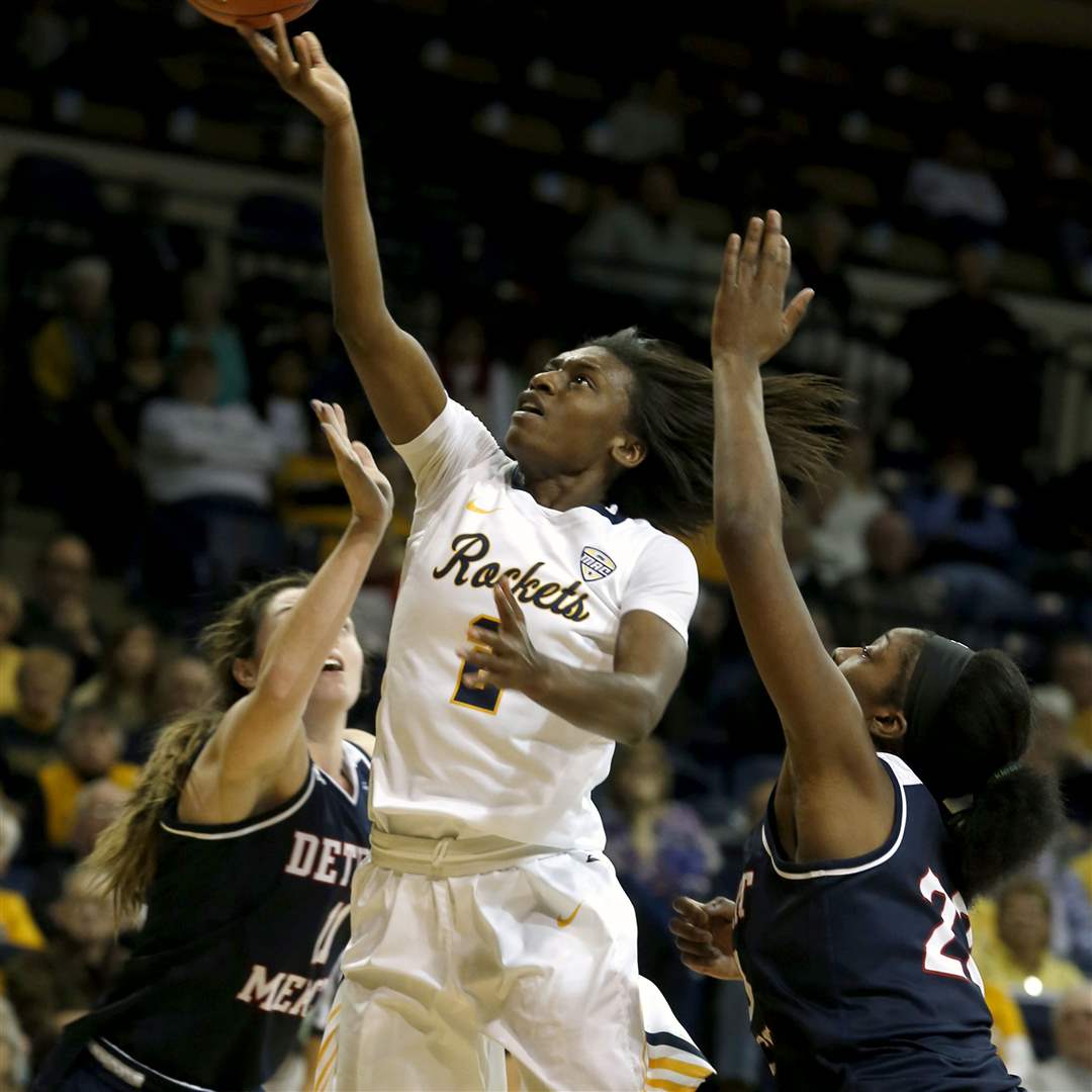 IN PICTURES UT women 72, Detroit Mercy 66 The Blade