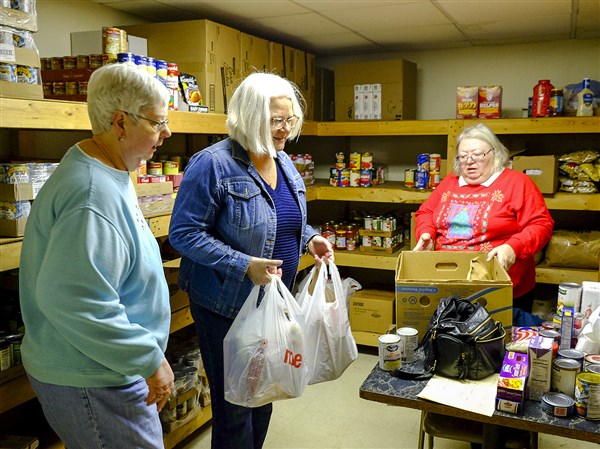 Food bank carries on long tradition in east Toledo