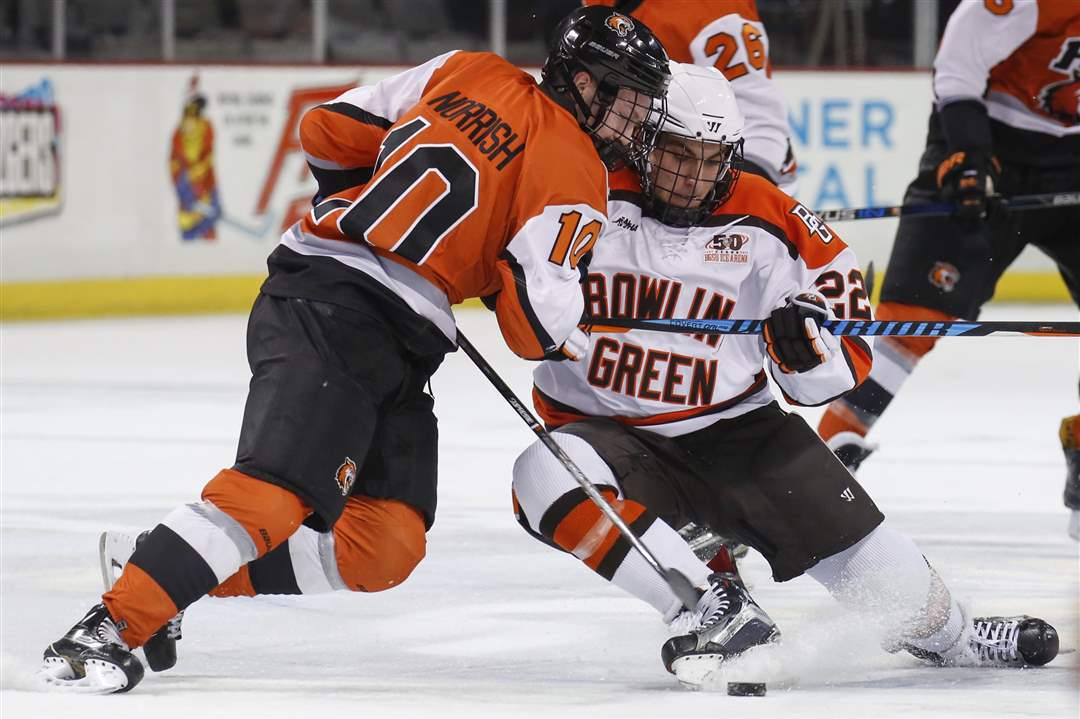 IN PICTURES BG hockey posts shutout The Blade