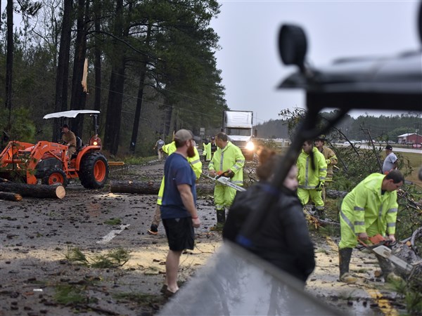 Cleanup begins in wake of severe storms that kill 5 in South | The Blade