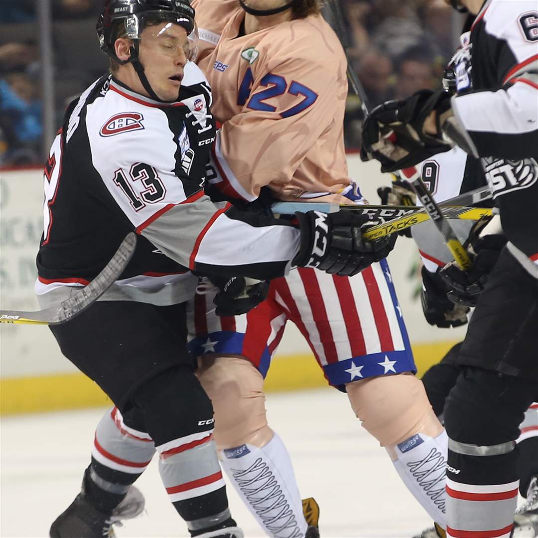 IN PICTURES Walleye 4, Brampton 0 The Blade