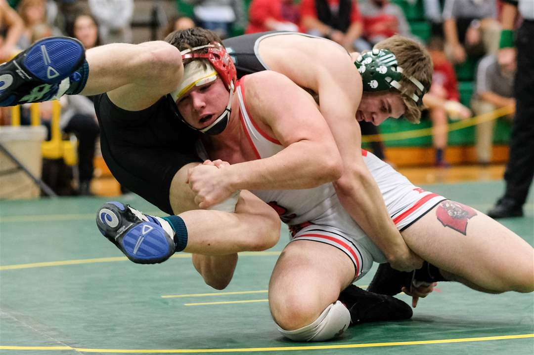 IN PICTURES Maumee Bay Classic wrestling The Blade