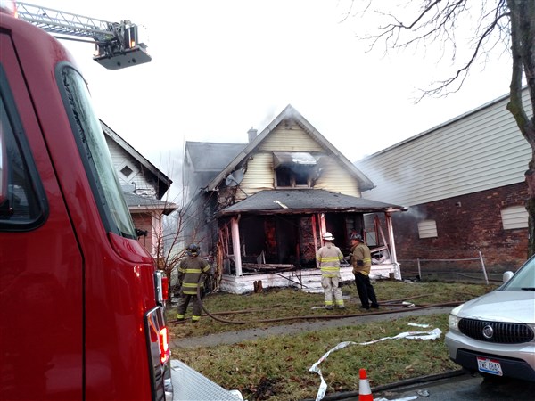 North Toledo house total loss after morning fire | The Blade