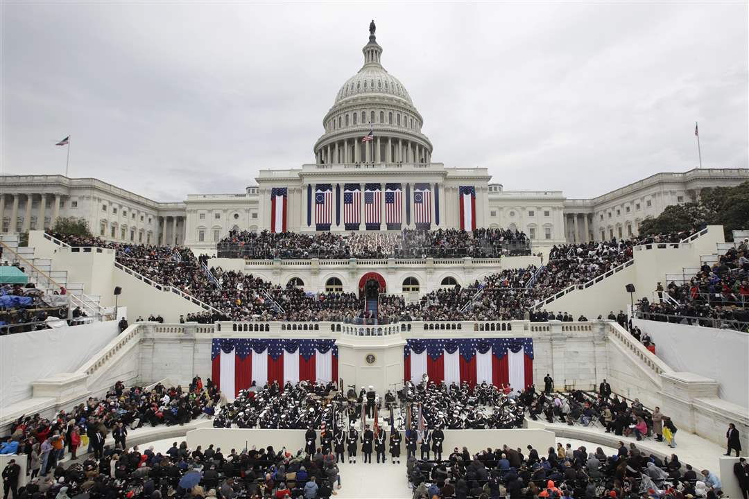 APTOPIX-Trump-Inauguration-CAPITOL-FILLED