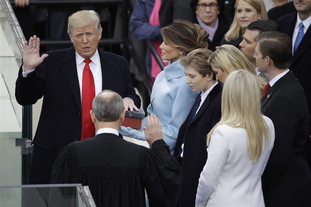 APTOPIX-Trump-Inauguration-Donald-Trump-is-sworn-in