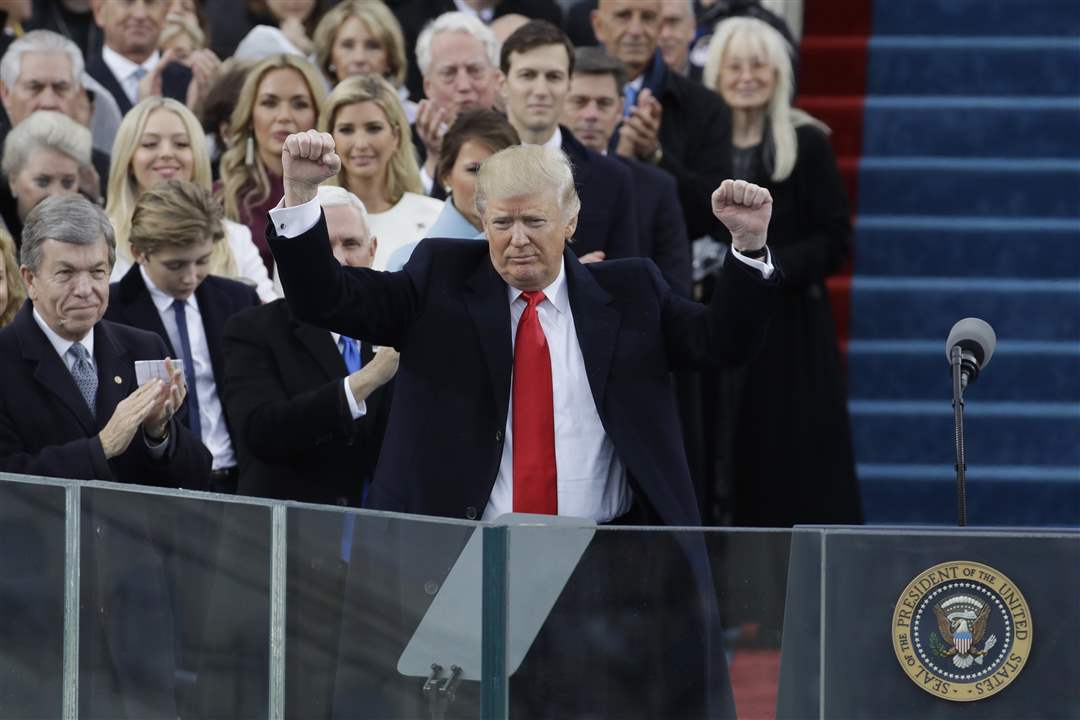 APTOPIX-Trump-Inauguration-SPEECH