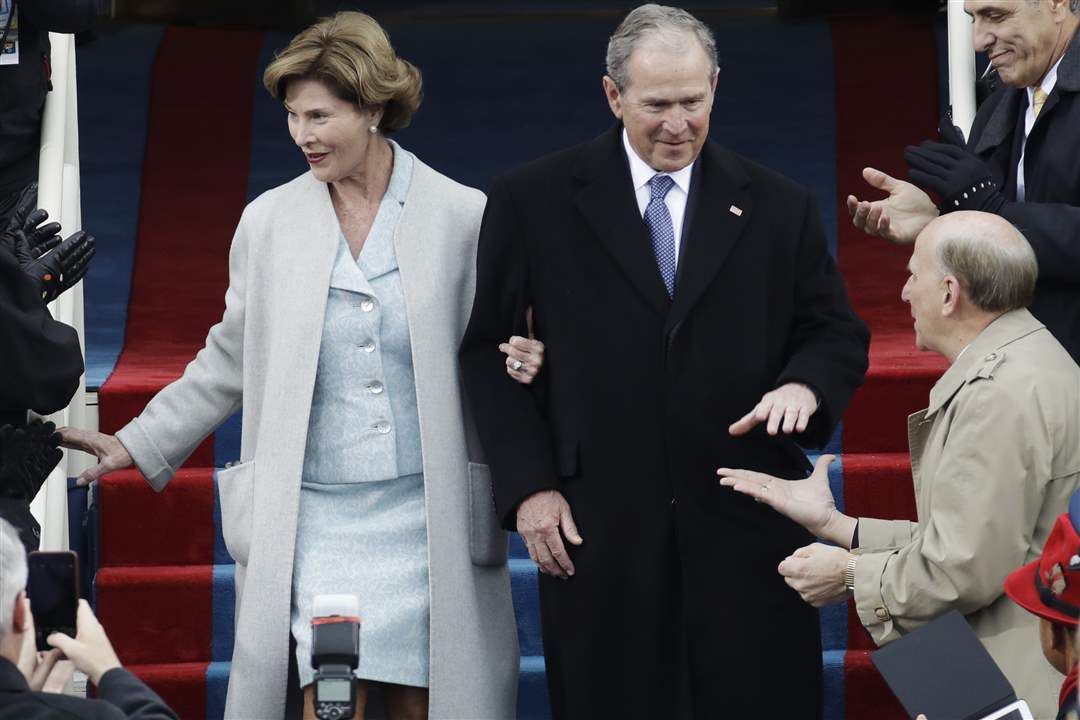 Trump-Inauguration-MR-AND-MRS-BUSH