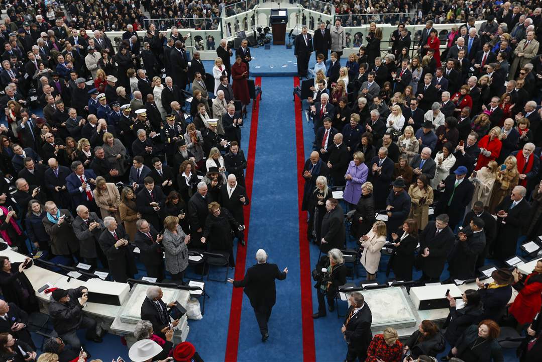 Какого числа инаугурация. Инаугурация президента Америки. Церемония инаугурации президента США. Инаугурация Трампа 2017.