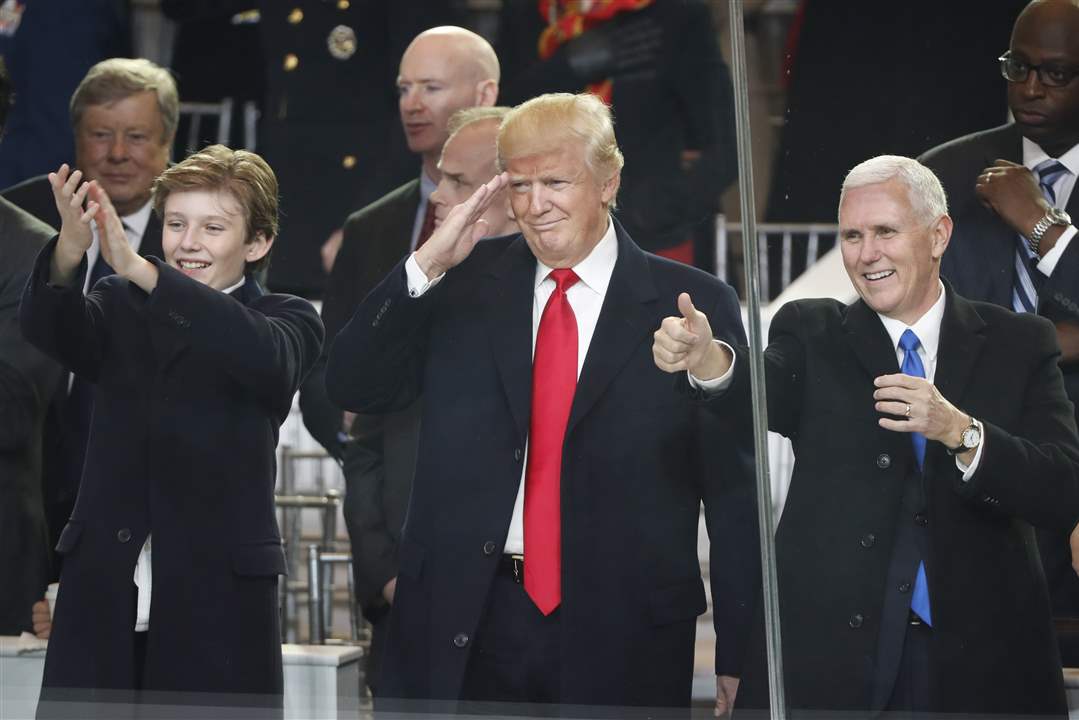 APTOPIX-Trump-Inauguration-salute