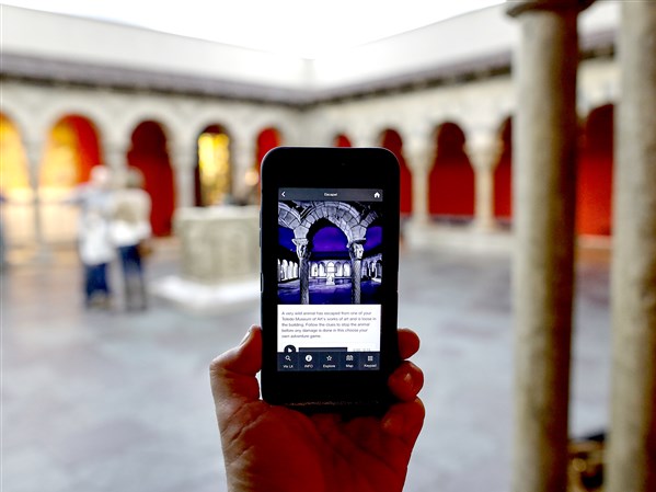 Technology is changing how visitors experience museums | The Blade