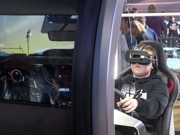 Technology in the driver’s seat at industry’s big annual show | The Blade
