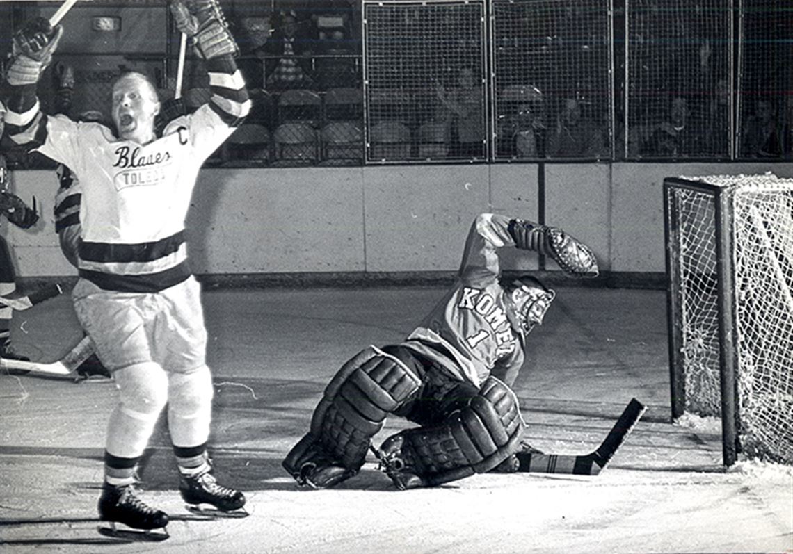 OLD International Hockey League IHL Toledo Blades 1960's