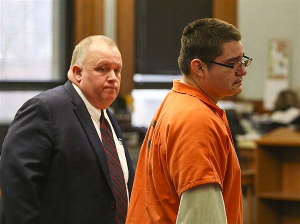 Toledo man gets life in prison for killing friend | The Blade