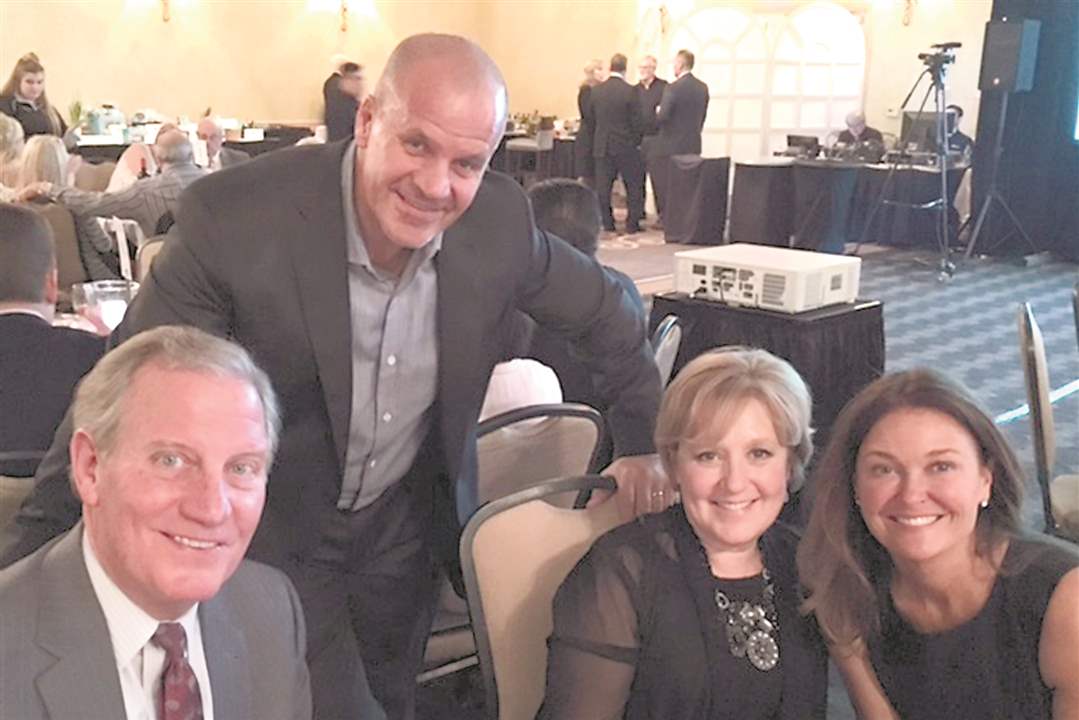 perrysburg-rotary-Jerry-Anderson-Matt-Skotynsky-Terri-Anderson-and-Lea-Skotynsky