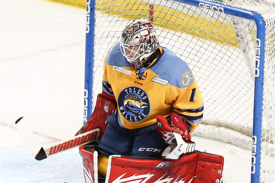 IN PICTURES: Walleye beat Wheeling in OT - The Blade