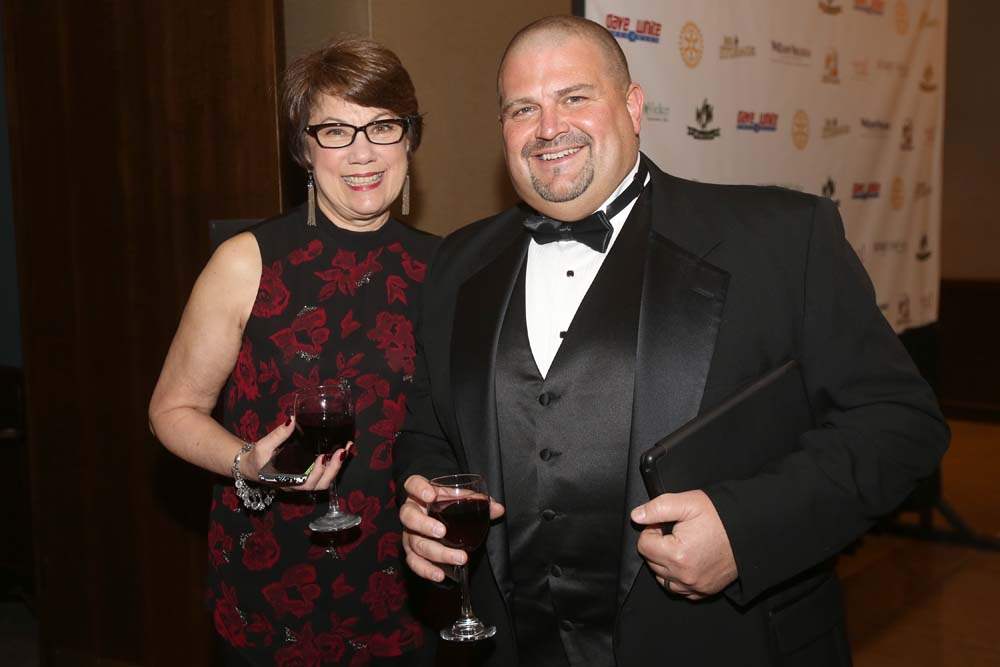 SOC-maumeerotary25p-Becky-Hansen-and-Dean-Schnurr