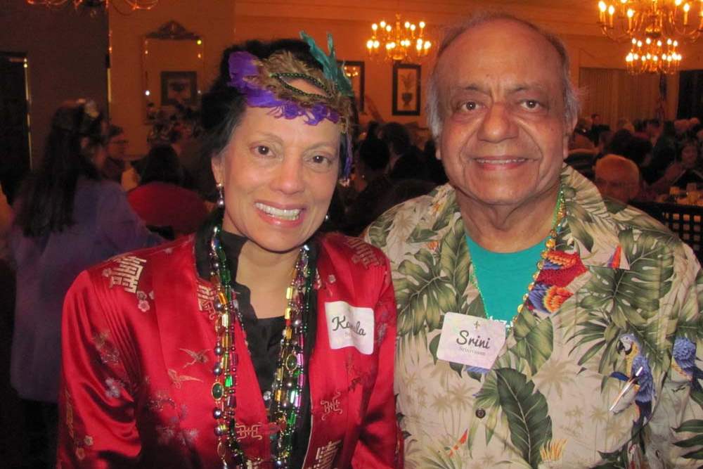 Srirangam-Srinivasan-and-wife-Kamala