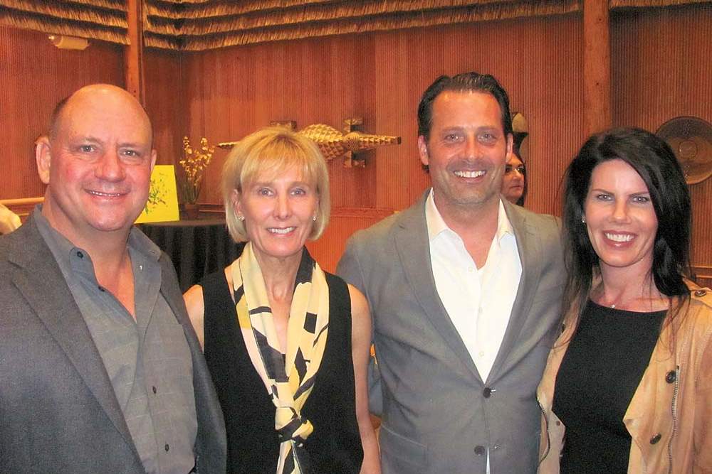 ZOO-Sponsors-jpg-Dave-Jr-and-Hilary-White-left-with-Tim-and-Deanna-Koehrman