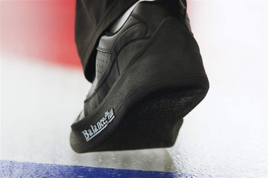 Curling club sliding into place The Blade