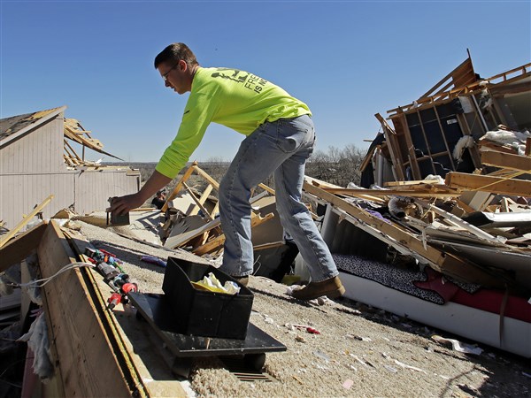 Hundreds of homes damaged in tornado-laden Midwest storm | The Blade