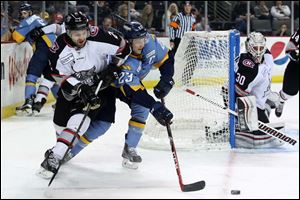 The standout play of Northview product and captain Alden Hirschfeld was just one reason the Toledo Walleye won its second Brabham Cup in three seasons and reached the ECHL's Western Conference finals.