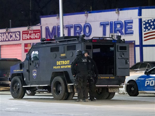 Police arrest suspect in shooting of 2 Detroit officers | The Blade