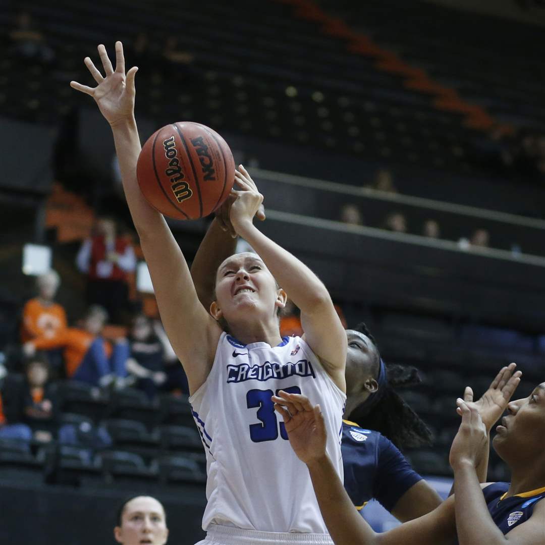 NCAA-Toledo-Creighton-Basketball-Kylie-Brown