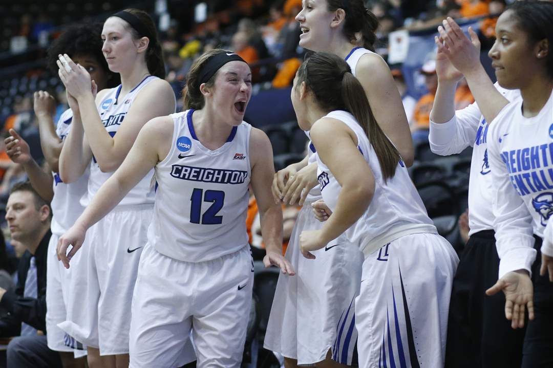 NCAA-Toledo-Creighton-Basketball-Lauren-Works