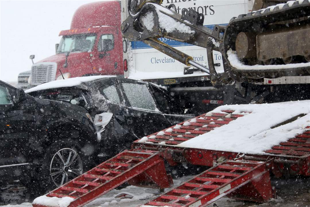 I75 northbound accident The Blade