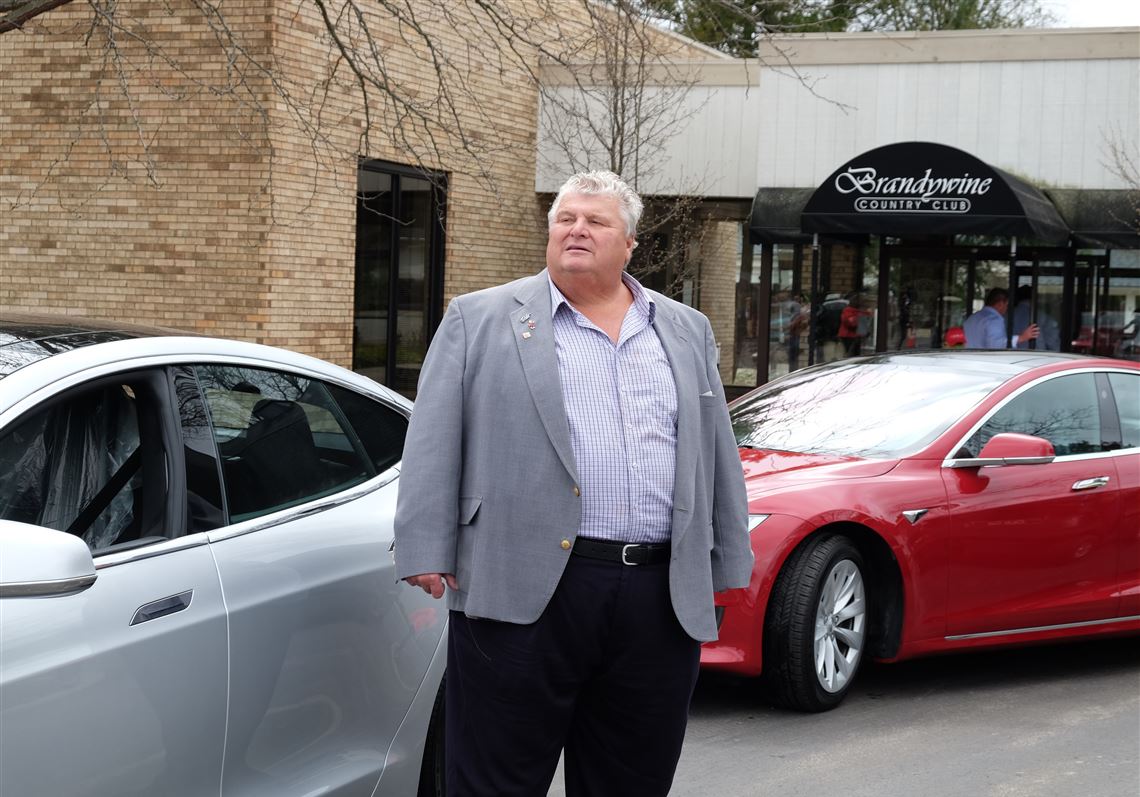 Local businessman buys 23 new Teslas, mostly for company use by his  executives | The Blade