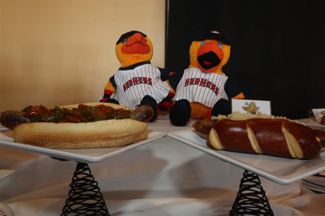 New Mud Hens menu items The Blade