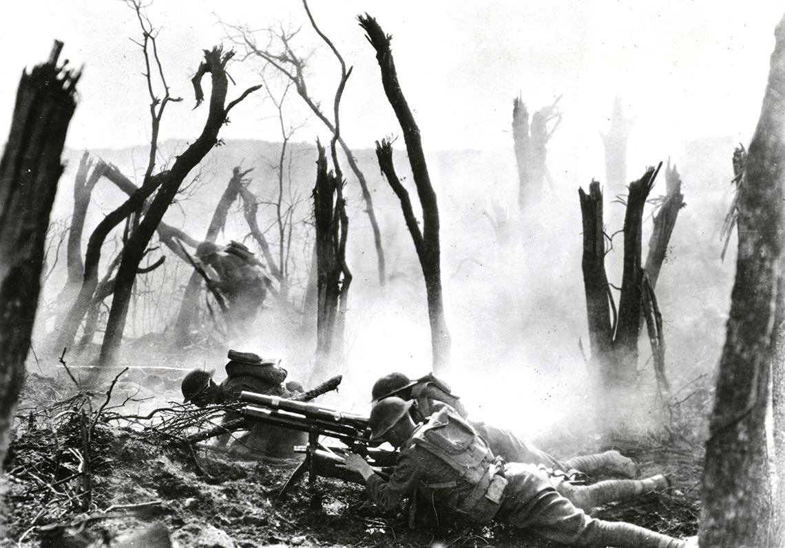 From shell-shock to PTSD, a century of invisible war trauma