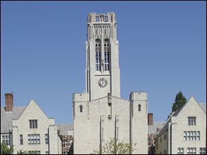 University of Toledo campus.
