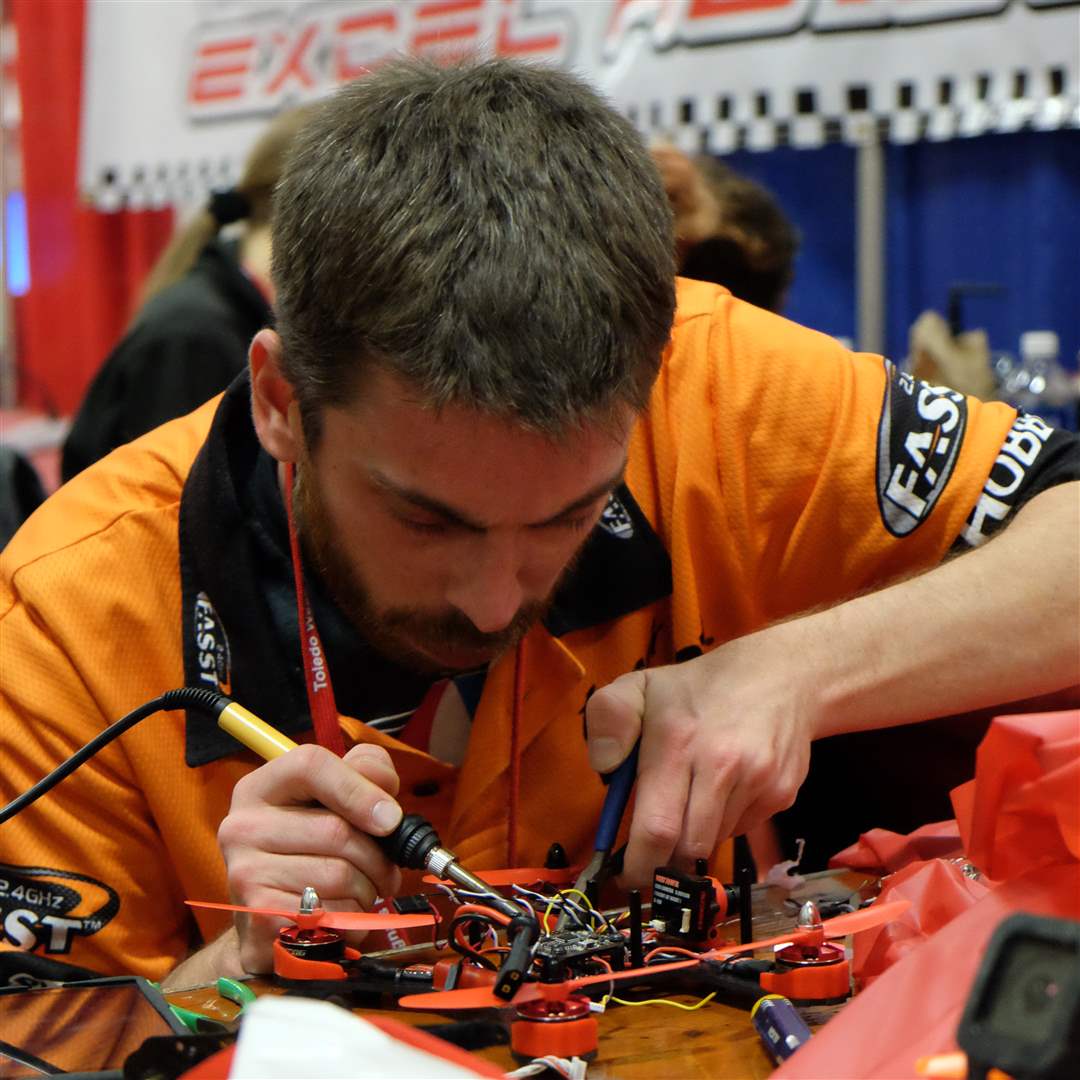 Toledo Radio Control Expo The Blade