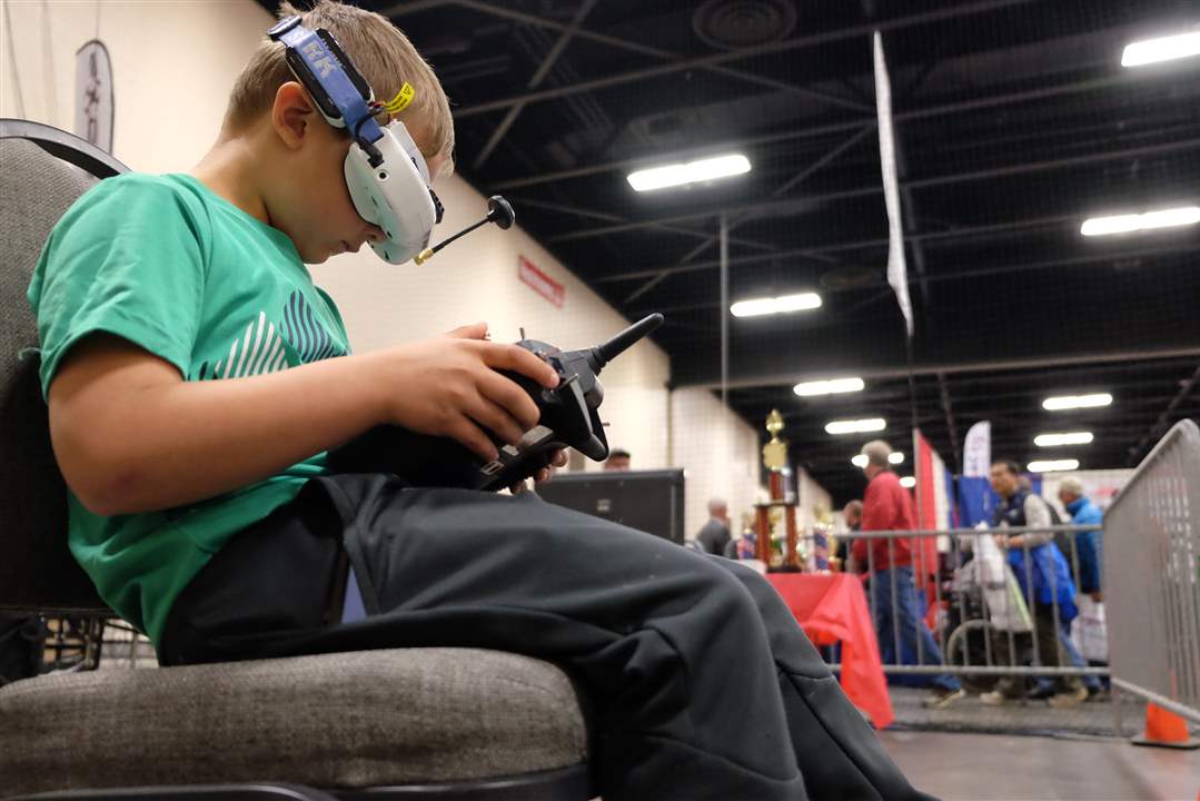 Toledo Radio Control Expo The Blade