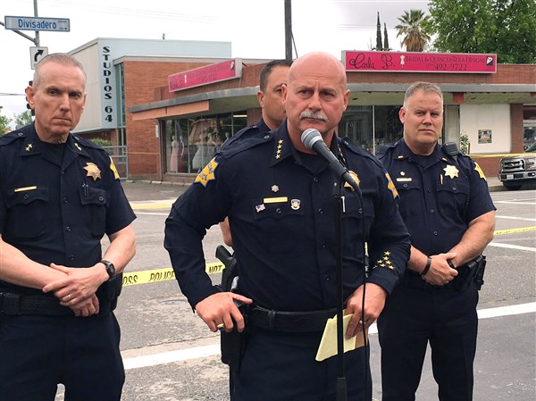 Police: Fresno victims were targeted at random by killer | The Blade