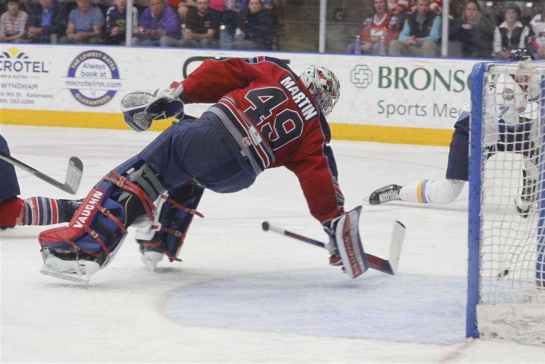 IN PICTURES Kalamazoo 4, Walleye 3 The Blade