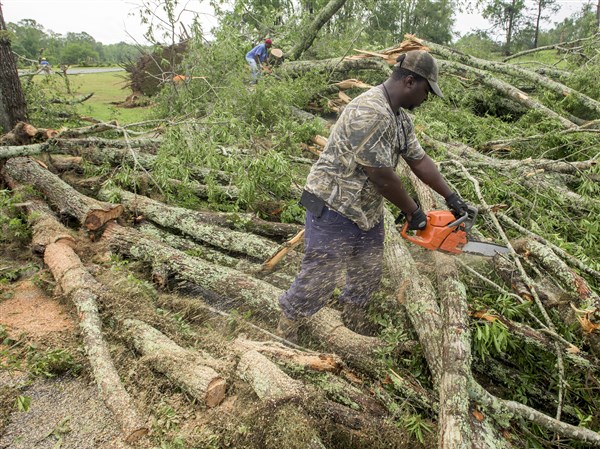 Damages rise as storms move across South | The Blade