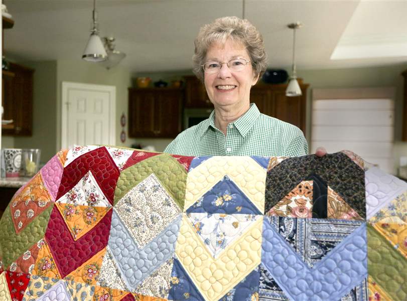 Archbold show celebrates the centuriesold craft of quilting The Blade