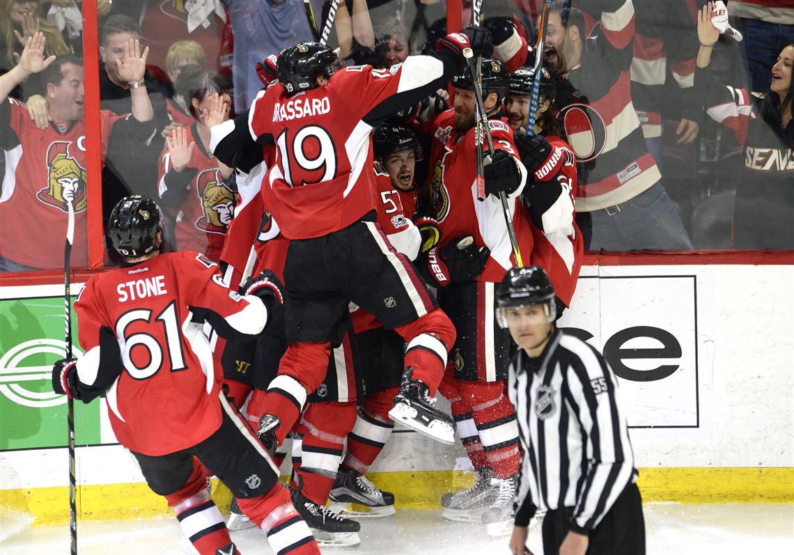 Karlsson leads Senators past Rangers into East finals, Sports