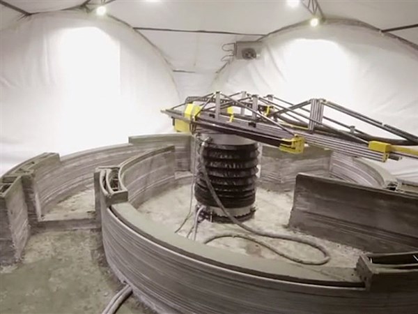 Robot can 3D print a building in 14 hours | The Blade