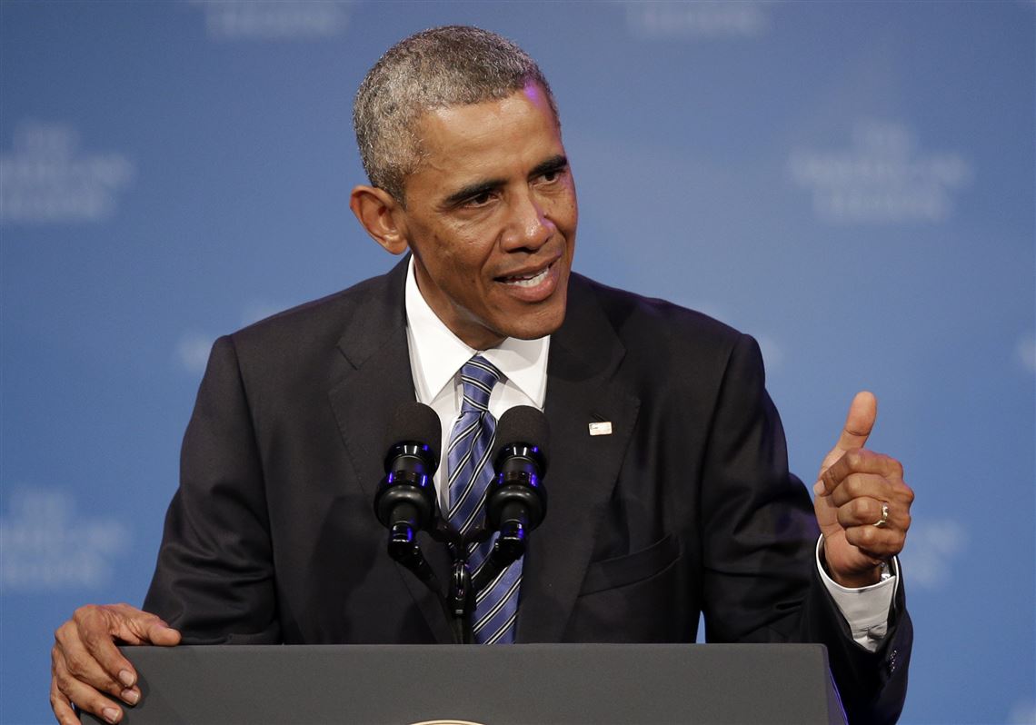 Obama starts defining his new role in the age of Trump | The Blade, image size:1140x798