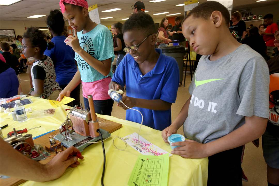 STEM night at GlendaleFeilbach Elementary The Blade