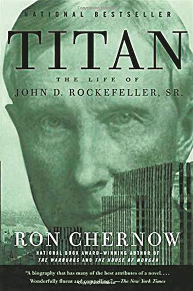 Titan The Life of John D Rockefeller Sr Epub-Ebook