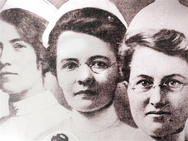 Historian tells story of nurse who died at start of WWI