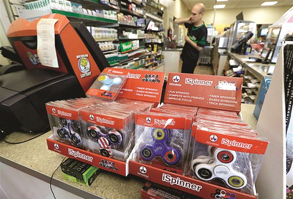 America's love-hate relationship with fidget spinners - The Blade
