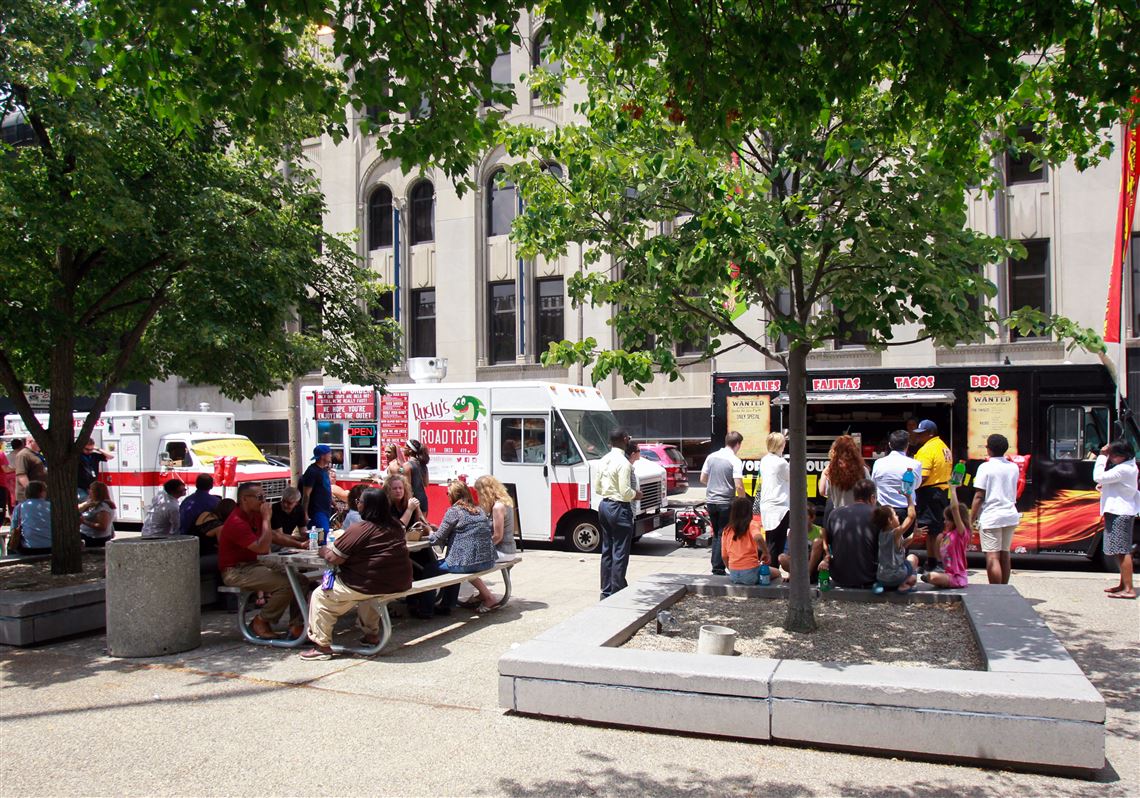 Lunch returns to Levis Square in downtown Toledo | The Blade