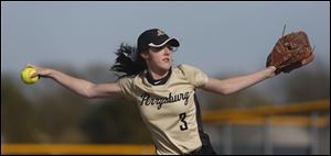 Perryburg's Bri Pratt has allowed just five earned runs this year for a Yellow Jackets team set to play in a regional semifinal Wednesday.